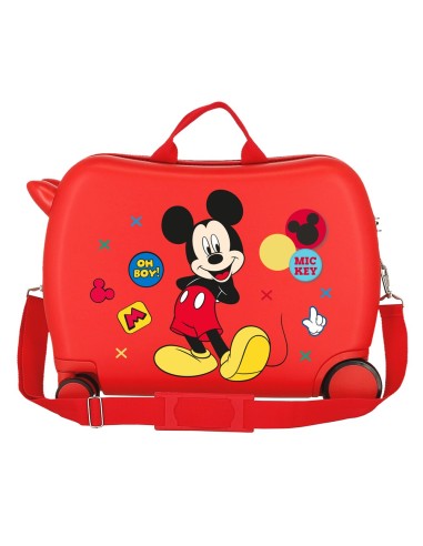 MALETA INFANTIL 50CM. MICKEY ENJOY THE DAY