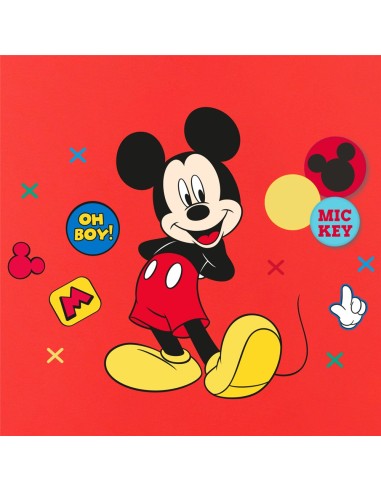 MALETA INFANTIL 50CM. MICKEY ENJOY THE DAY