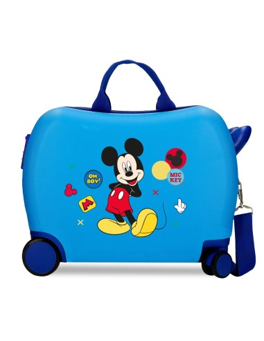 MALETA INFANTIL 50CM. MICKEY ENJOY THE DAY