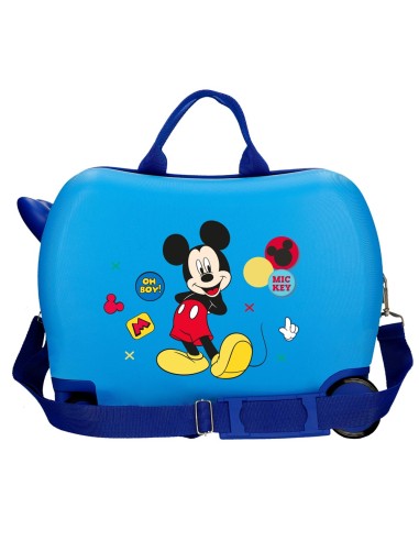 MALETA INFANTIL 50CM. MICKEY ENJOY THE DAY