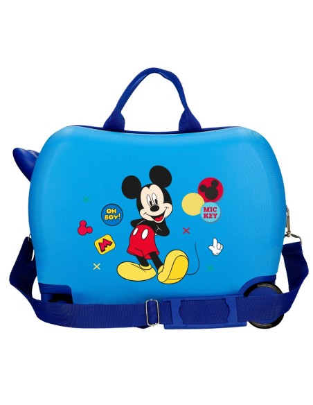 MALETA INFANTIL 50CM. MICKEY ENJOY THE DAY