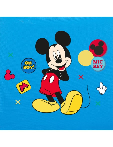 MALETA INFANTIL 50CM. MICKEY ENJOY THE DAY