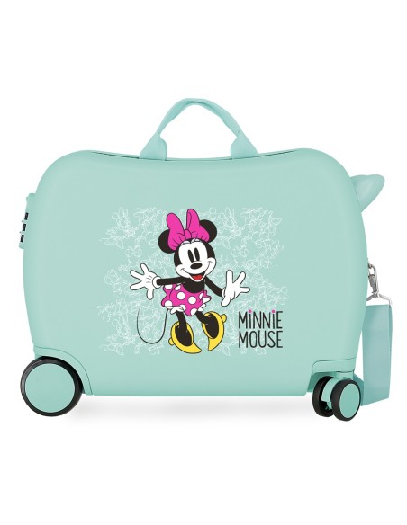 MALETA INFANTIL 50CM. MINNIE ENJOY THE DAY
