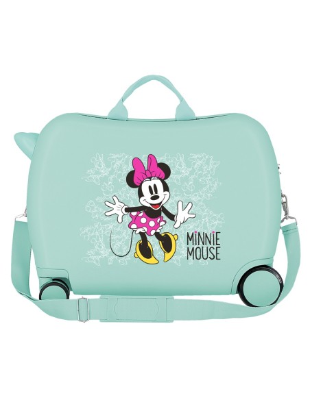 MALETA INFANTIL 50CM. MINNIE ENJOY THE DAY