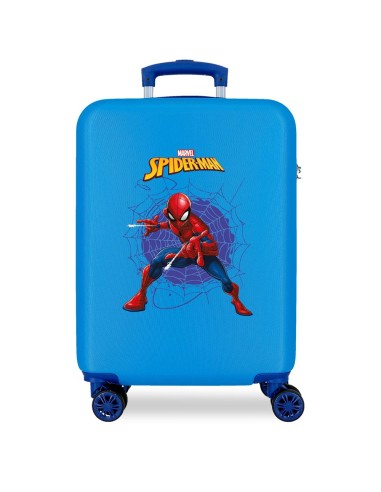 TROLLEY ABS 55CM. 4R. SPIDERMAN ACTION