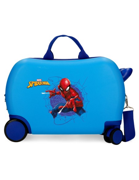 MALETA INFANTIL 45CM. SPIDERMAN ACTION