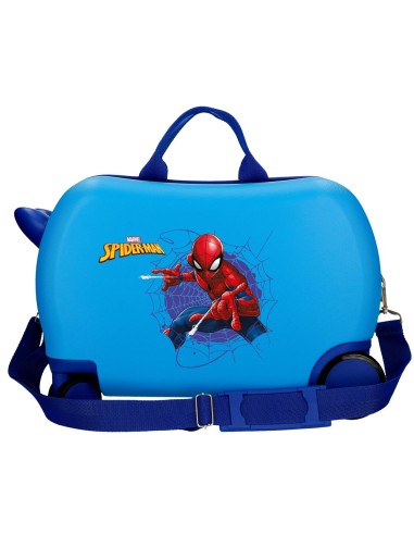 MALETA INFANTIL 45CM. SPIDERMAN ACTION