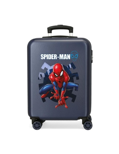 TROLLEY ABS 55CM. 4R. SPIDERMAN ACTION