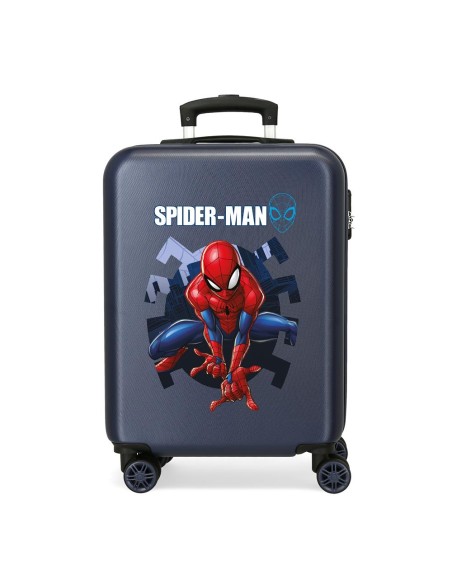 TROLLEY ABS 55CM. 4R. SPIDERMAN ACTION