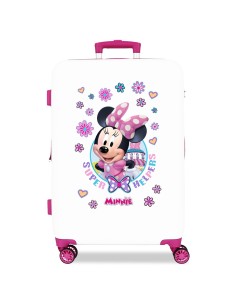 TROLLEY ABS 65CM. 4R. MINNIE HAPPY HELPERS