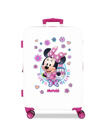 TROLLEY ABS 65CM. 4R. MINNIE HAPPY HELPERS