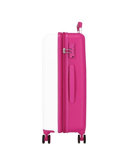 SET/2 TROLLEY ABS 55-65CM. 4R. MINNIE HAPPY HELPERS