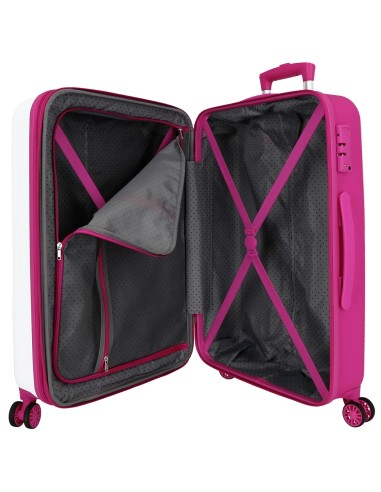 SET/2 TROLLEY ABS 55-65CM. 4R. MINNIE HAPPY HELPERS