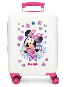 TROLLEY ABS 50CM. 4R. MINNIE SUPER HELPERS