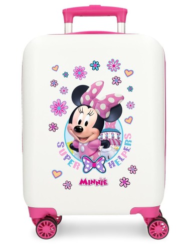 TROLLEY ABS 50CM. 4R. MINNIE SUPER HELPERS
