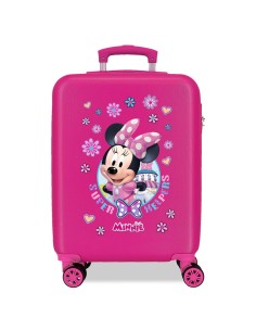 TROLLEY ABS 55CM. 4R. MINNIE SUPER HELPERS