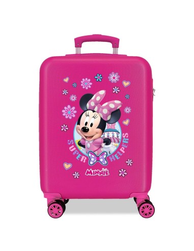 TROLLEY ABS 55CM. 4R. MINNIE SUPER HELPERS