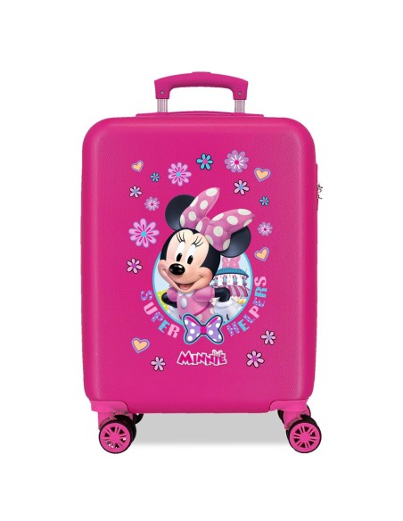 TROLLEY ABS 55CM. 4R. MINNIE SUPER HELPERS