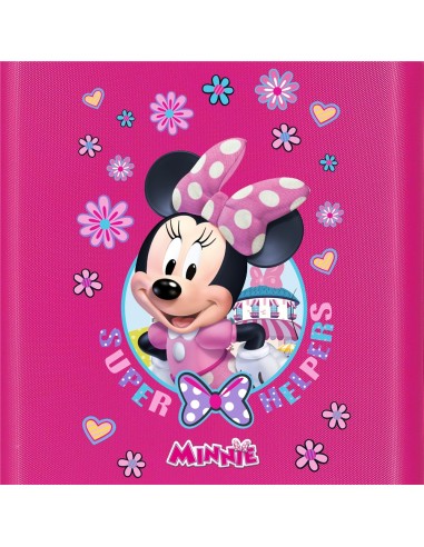 TROLLEY ABS 55CM. 4R. MINNIE SUPER HELPERS
