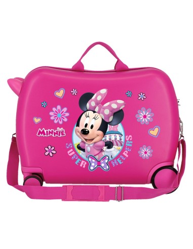 MALETA INFANTIL 50CM. MINNIE SUPER HELPERS