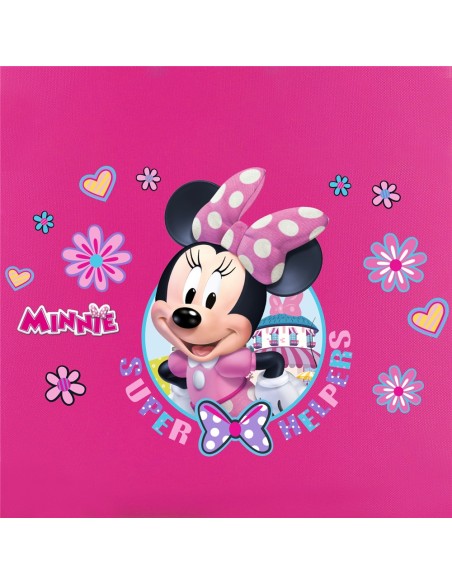 MALETA INFANTIL 50CM. MINNIE SUPER HELPERS