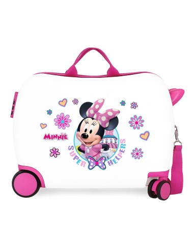 MALETA INFANTIL 50CM. MINNIE SUPER HELPERS