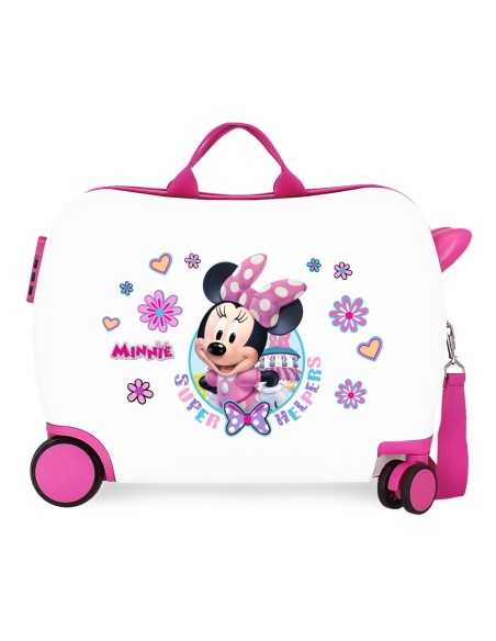 MALETA INFANTIL 50CM. MINNIE SUPER HELPERS