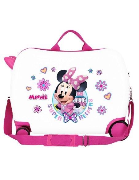 MALETA INFANTIL 50CM. MINNIE SUPER HELPERS