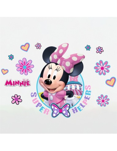 MALETA INFANTIL 50CM. MINNIE SUPER HELPERS