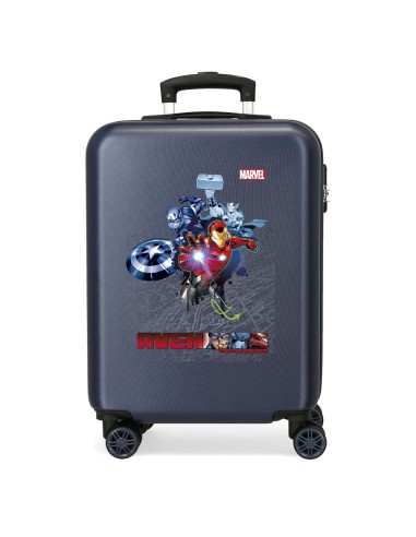TROLLEY ABS 55CM. 4R. MARVEL AVENGERS ARMOUR UP