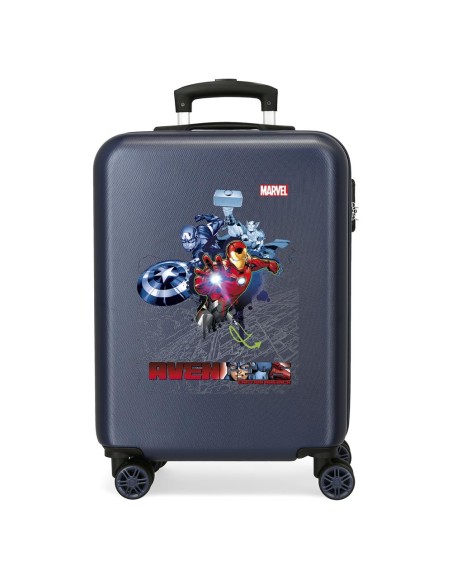 TROLLEY ABS 55CM. 4R. MARVEL AVENGERS ARMOUR UP
