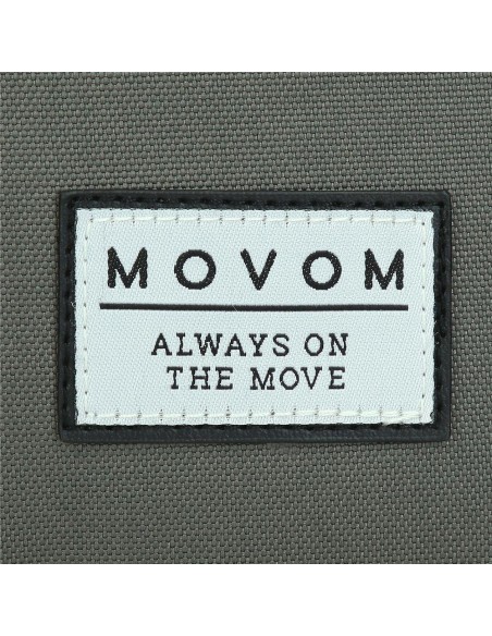 MOCHILA ADAP. 42CM 2C. MOVOM ALWAYS ON THE MOVE