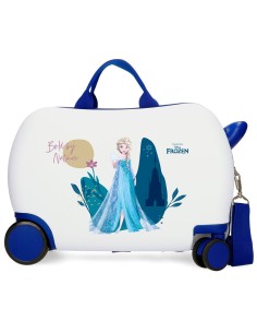 MALETA INFANTIL 45CM. FROZEN BOLD BY NATURE