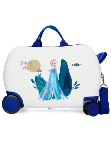 MALETA INFANTIL 45CM. FROZEN BOLD BY NATURE
