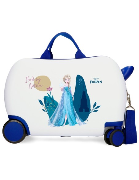 MALETA INFANTIL 45CM. FROZEN BOLD BY NATURE