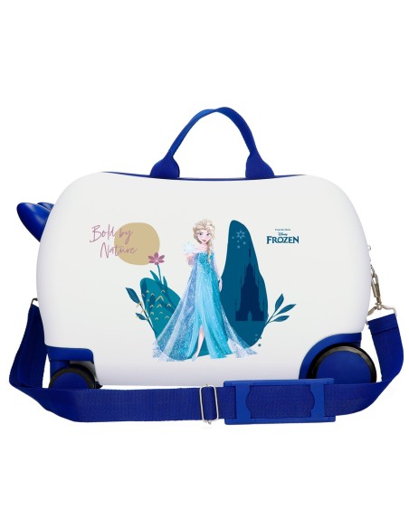 MALETA INFANTIL 45CM. FROZEN BOLD BY NATURE