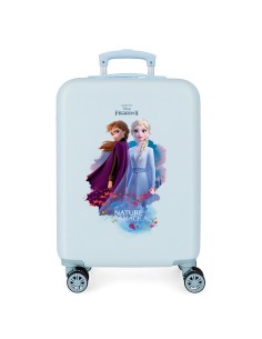 TROLLEY ABS 55CM. 4R. FROZEN NATURE IS MAGICAL