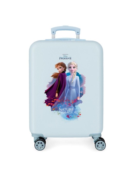 TROLLEY ABS 55CM. 4R. FROZEN NATURE IS MAGICAL