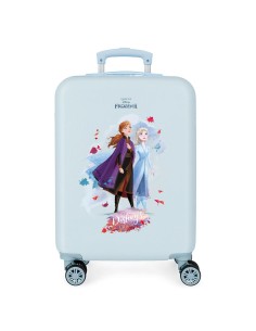 TROLLEY ABS 55CM. 4R. FROZEN MY DESTINYS CALLING