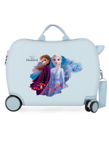 MALETA INFANTIL 50CM. FROZEN NATURE IS MAGICAL