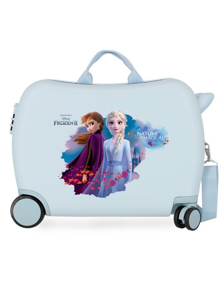 MALETA INFANTIL 50CM. FROZEN NATURE IS MAGICAL