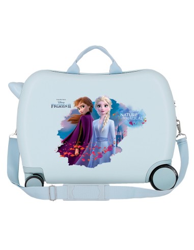 MALETA INFANTIL 50CM. FROZEN NATURE IS MAGICAL