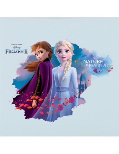 MALETA INFANTIL 50CM. FROZEN NATURE IS MAGICAL