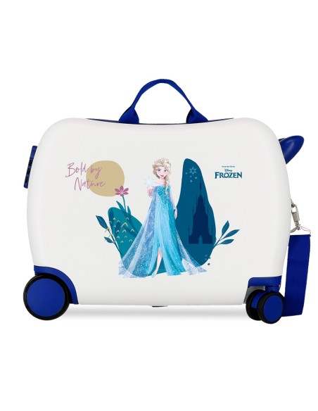 MALETA INFANTIL 50CM. FROZEN BOLD BY NATURE