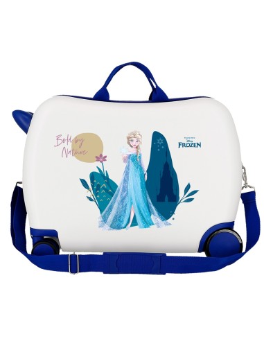 MALETA INFANTIL 50CM. FROZEN BOLD BY NATURE