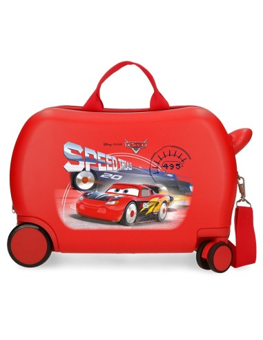 MALETA INFANTIL 45CM. CARS SPEED TRIALS