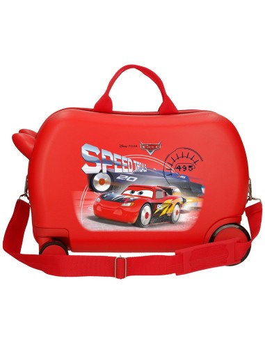 MALETA INFANTIL 45CM. CARS SPEED TRIALS