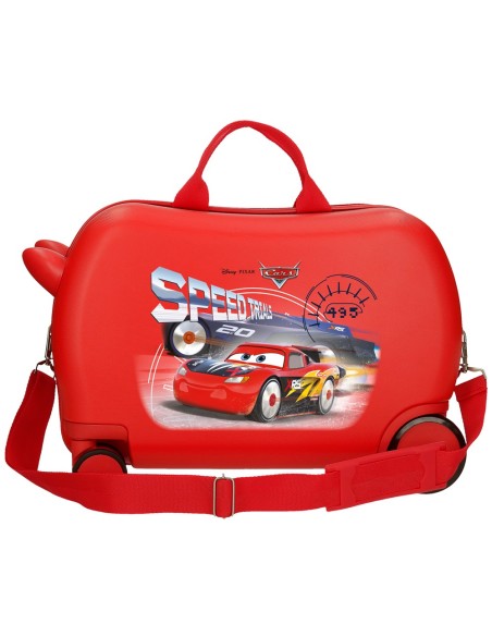 MALETA INFANTIL 45CM. CARS SPEED TRIALS