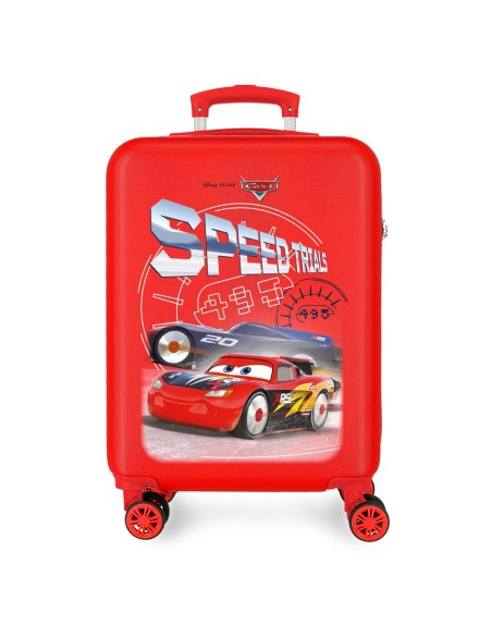 TROLLEY ABS 55CM. 4R. CARS SPEED TRIALS