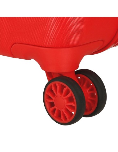 TROLLEY ABS 55CM. 4R. CARS SPEED TRIALS